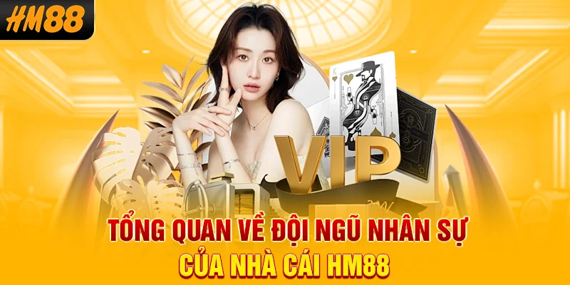 Tổng quan về đội ngũ nhân sự của nhà cái HM88